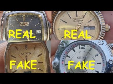 how to tell if you have a fake citizen watch|how to check citizen watch.